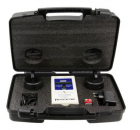 OEM PR - Profesionálny set megaohmmetra s testerom, 2,5 kg závažia, vrátane obalu a 9V batérie